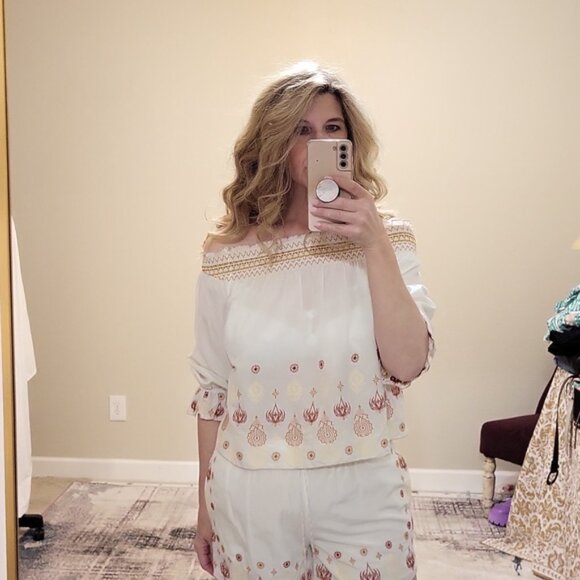 Rachel Zoe Off-Shoulder 2-Piece Set - Picture 6 of 16